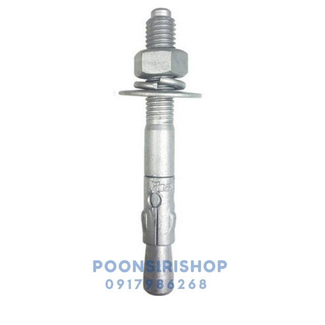 FASTENIC #WA10150-RDG5 ปลั๊กเว็ดจ์ รุ่น WA RDG 500H (35ตัว/กล่อง)