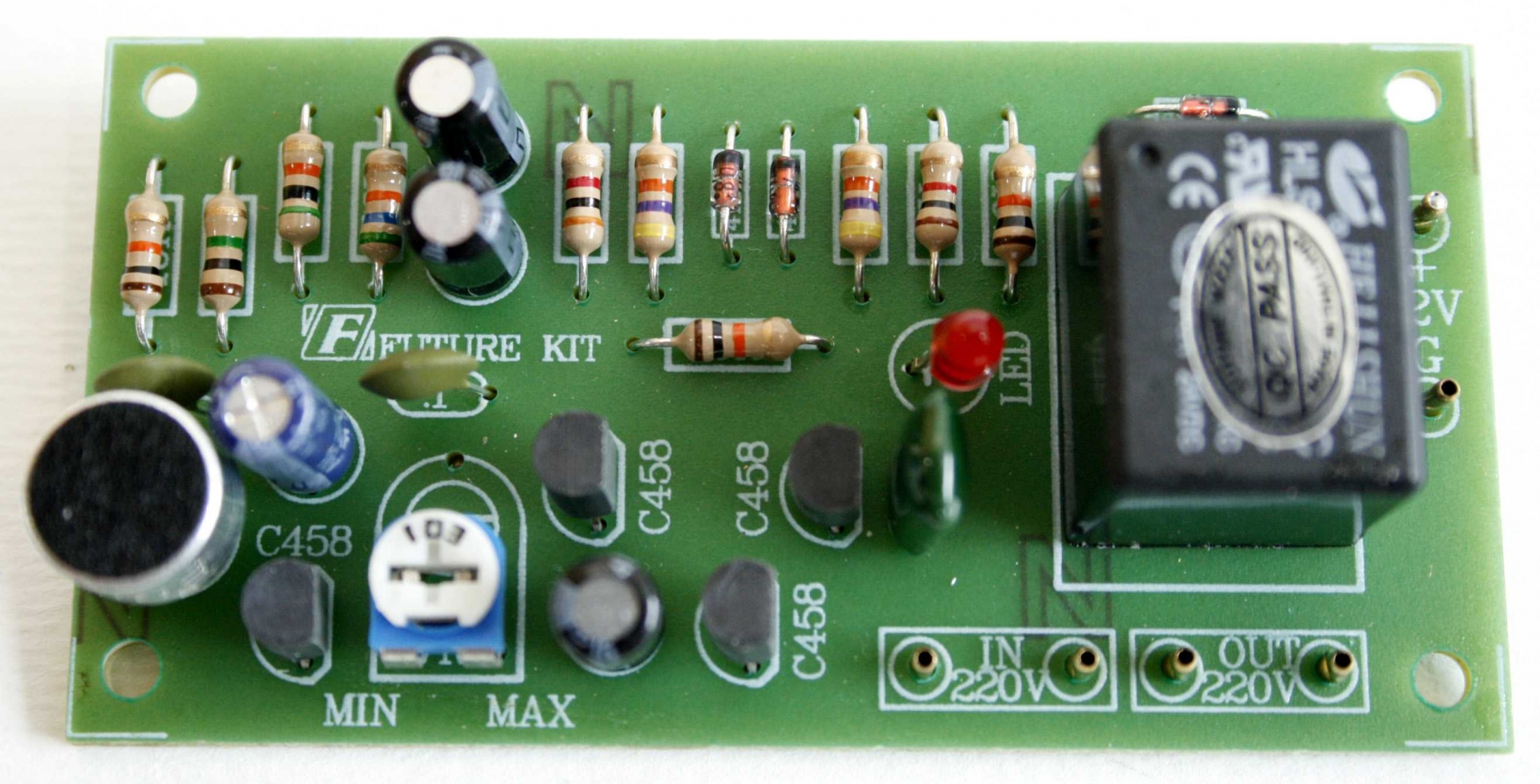 FK409 VOICE CONTROL SWITCH (ON/OFF)