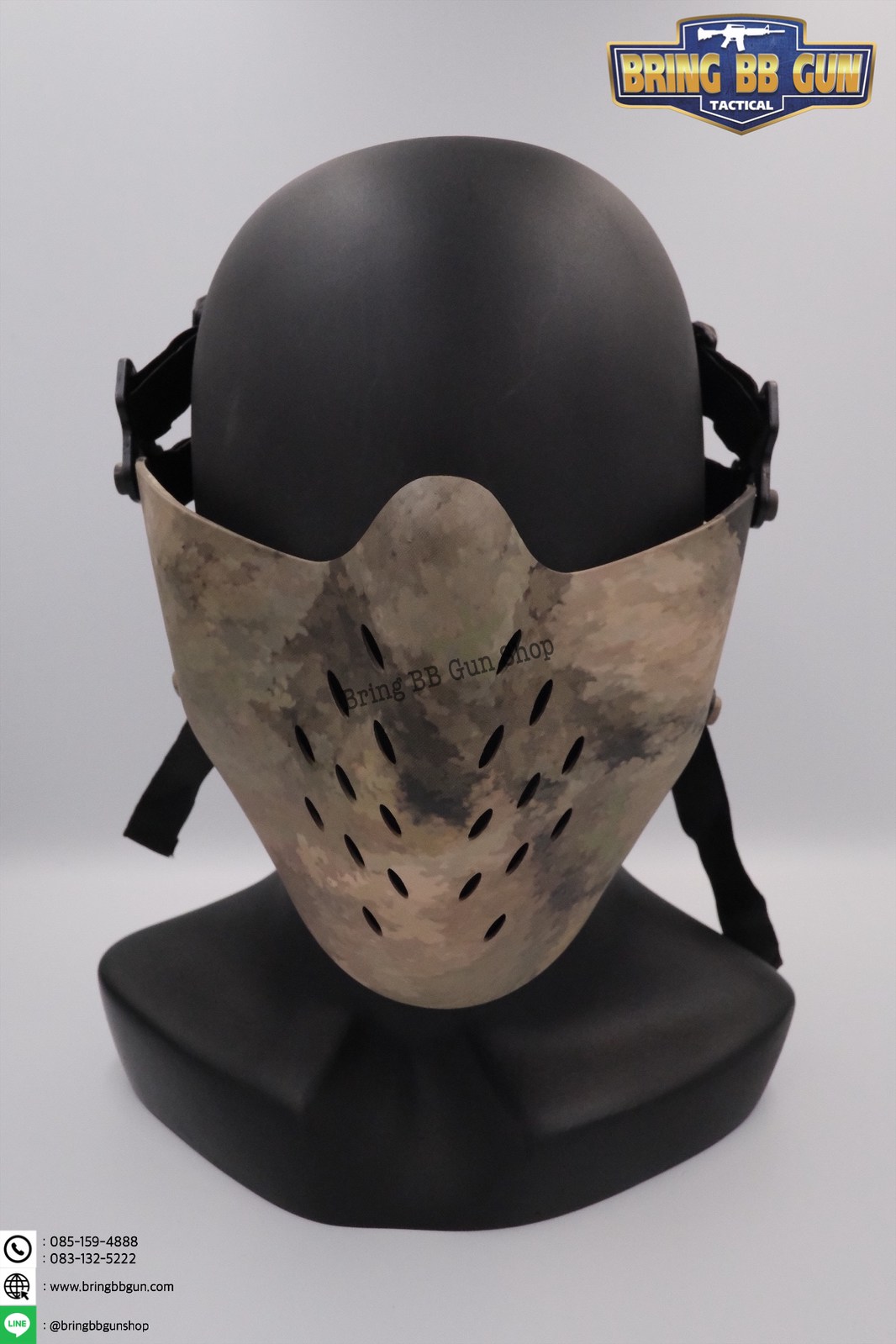 หน้ากากครึ่งหน้า ยี่ห้อ War Chief