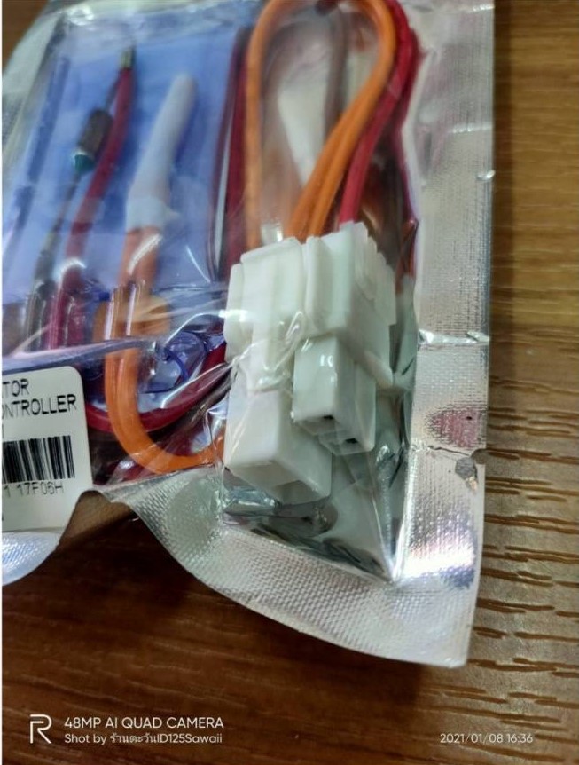 0000615 ไบเมนทอลตู้เย็นLG FS-011 เกรดแท้ เซ็นเซอร์อุณหภูมิ ตัวควบคุมละลาย LG Sensor อะไหล่ตู้เย็น