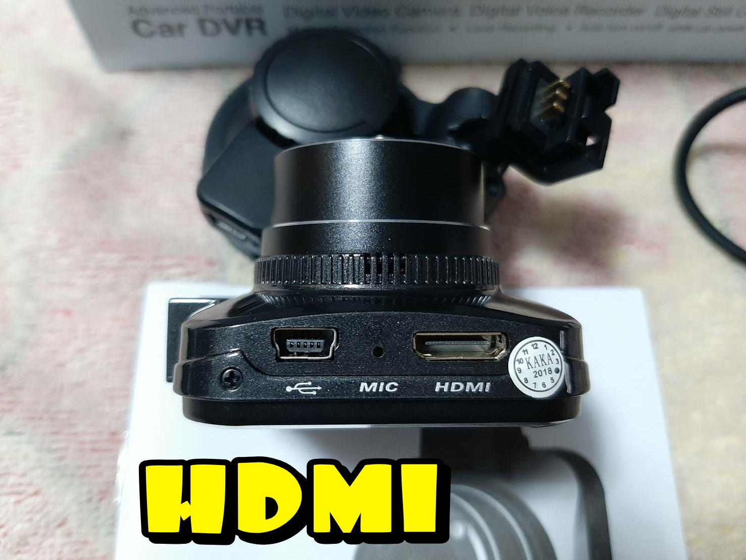 กล้องติดรถ Car Camera G55 Full HD ฟรีเมม 32GB
