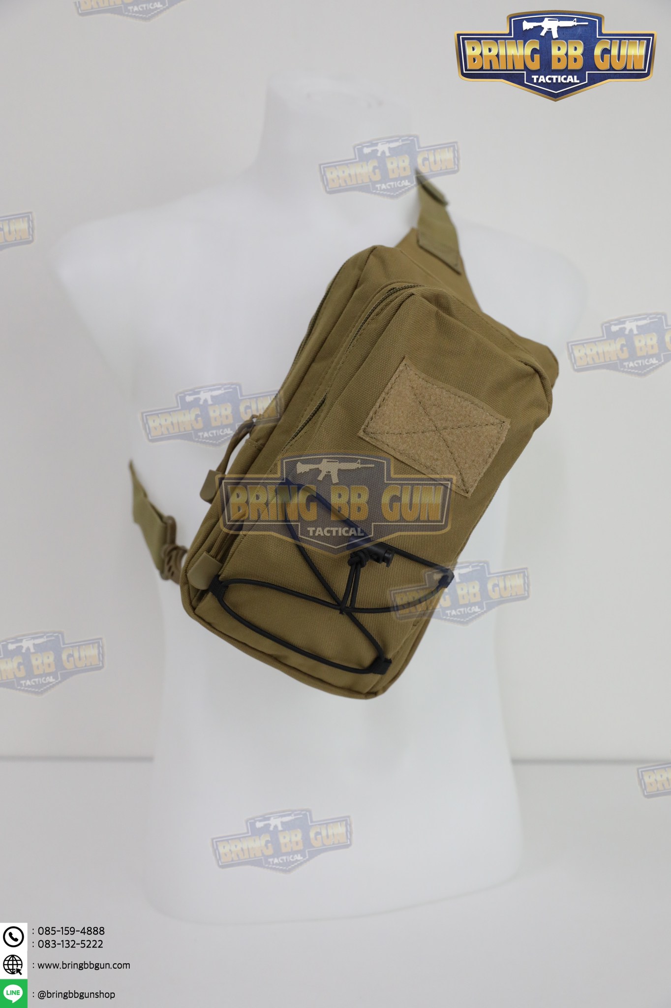 กระเป๋าสะพายข้าง-คาดอก รุ่น A33 (Tactical Chest Bag)