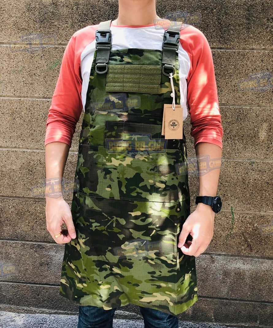 ผ้ากันเปื้อน ยี่ห้อ Warchief