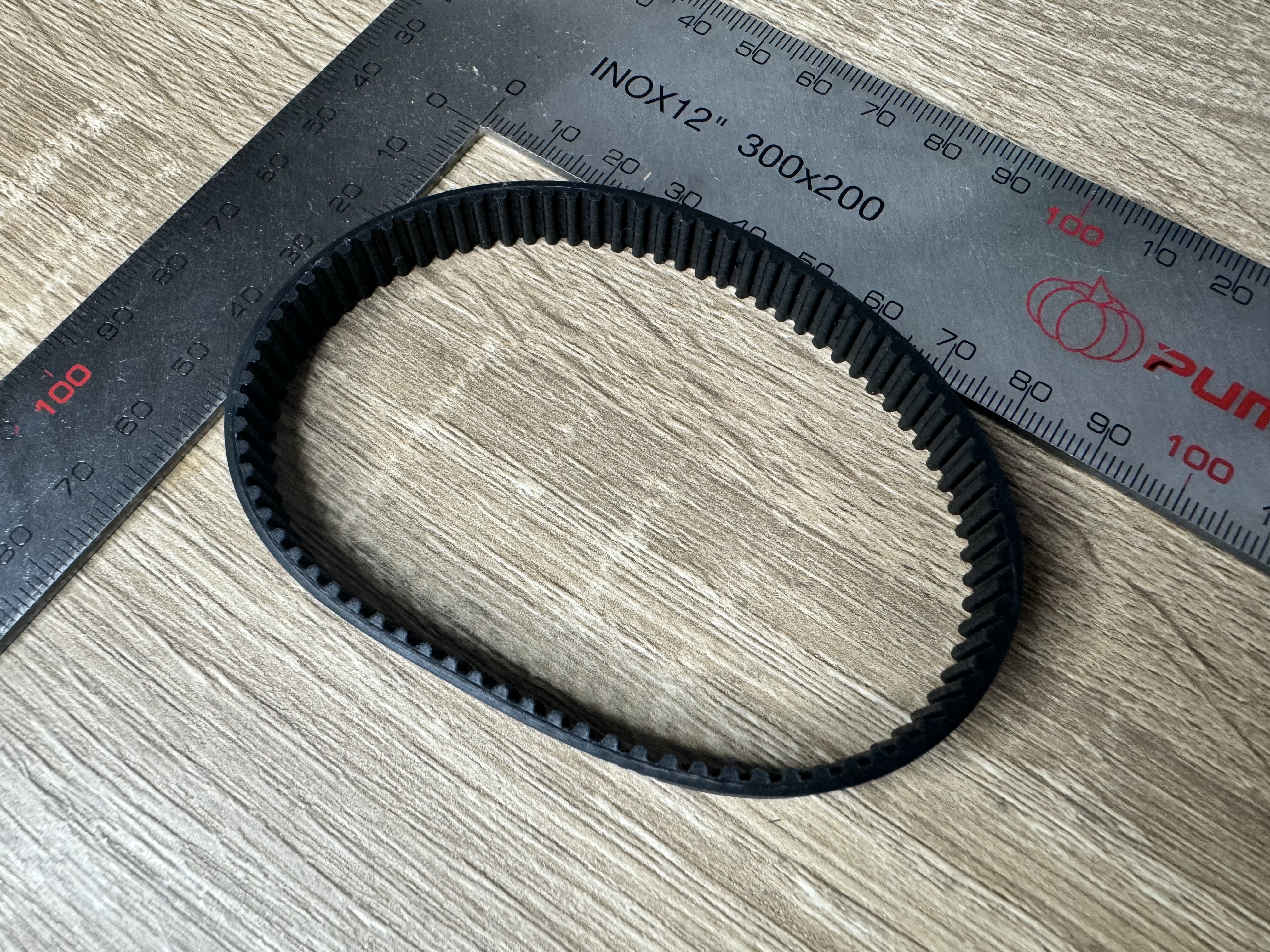 HTD 3M Timing belt วงปิด ความยาวเส้นรอบวง 240 mm (240-3M-10) สำหรับสายพานกว้าง 10 mm