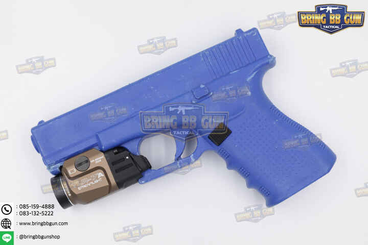 ไฟฉายติดปืนสั้น ทรง Streamlight รุ่น TLR-7A