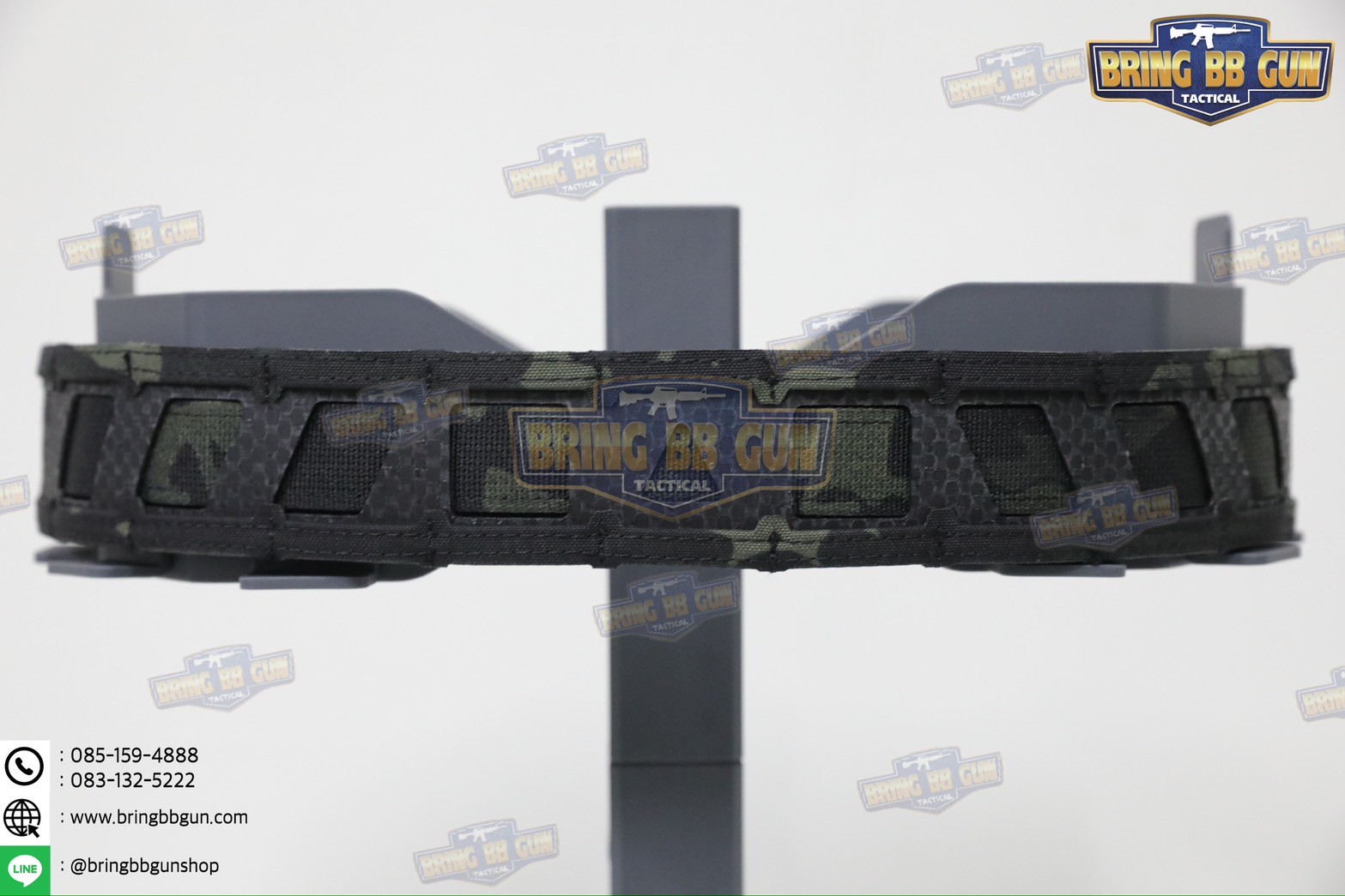 เข็มขัดแม่เหล็กยุทธวิธี Magnetic Battle Belt (เข็มขัด Tactical ทรง Magnetic Battle Belt) (เข็มขัด2ชั้น) (Magnetic Battle Belt) (Tactical Belt) (Agilite)