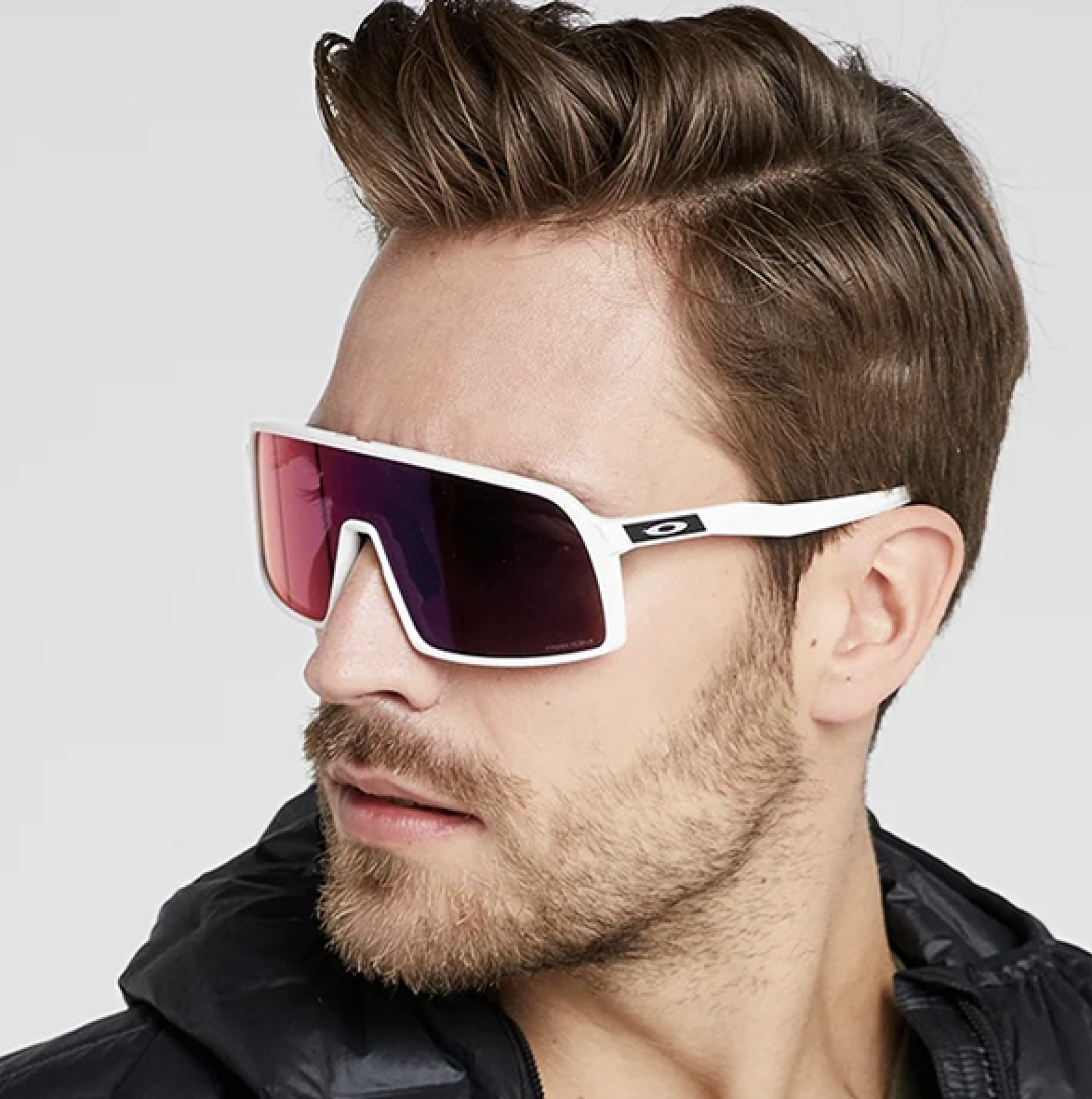 Oakley SUTRO (A) Matte White / Prizm Road SKU#OO9406A-03