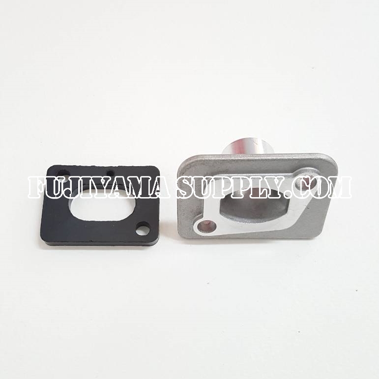 ข้อต่อ+ไฟเบอร์ คาร์บูเรเตอร์ TL43 (ลูกลอย) ใช้กับเครื่องตัดหญ้า Mitsubishi รุ่น TL43