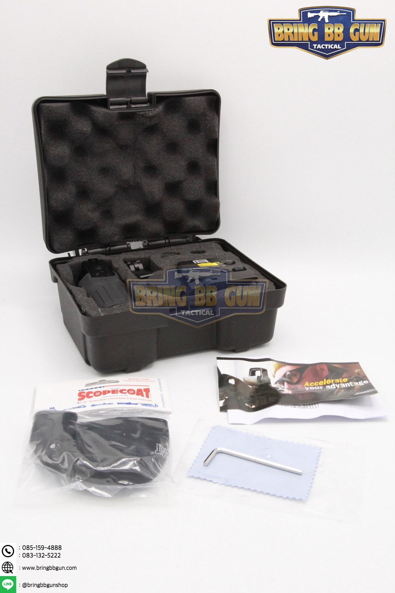 Eo-tech set ดอท558+ซูมหลังดอท G33