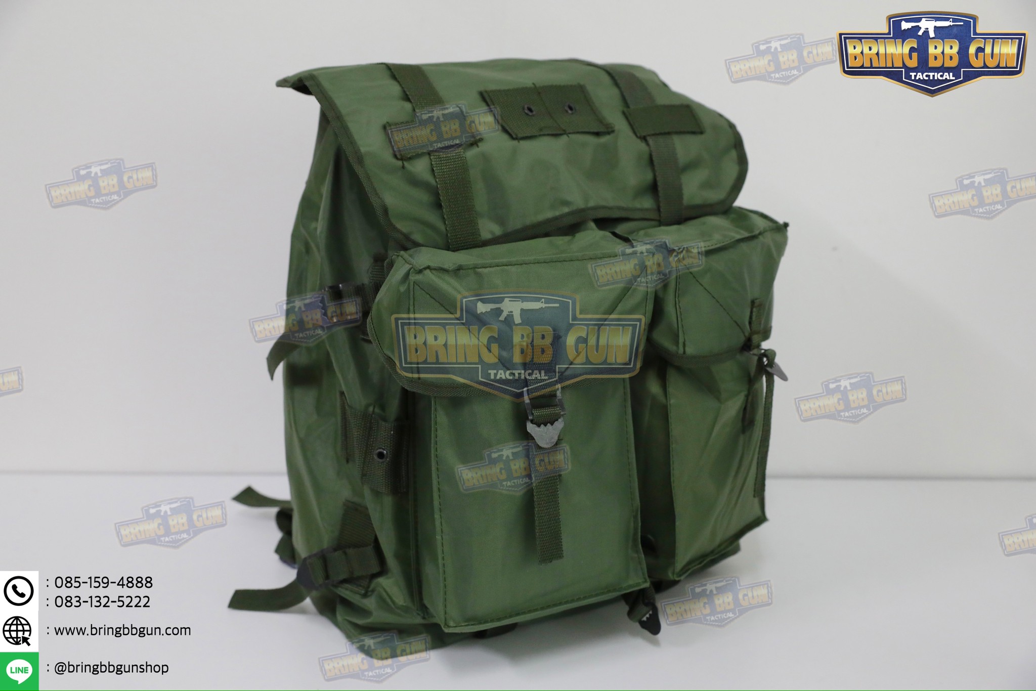 กระเป๋าเป้ รด. (เป้รด.) (เป้ทหาร) (เป้ตชด.) (เป้เดินป่า) (เป้สนาม) (กระเป๋าเป้ล็อคแซ็ก) (เป้ใส่สัมภาระ) (รักษาดินแดน) (นักศึกษาวิชาทหาร) (ฝึกภาคสนาม) (เขาชนไก่)