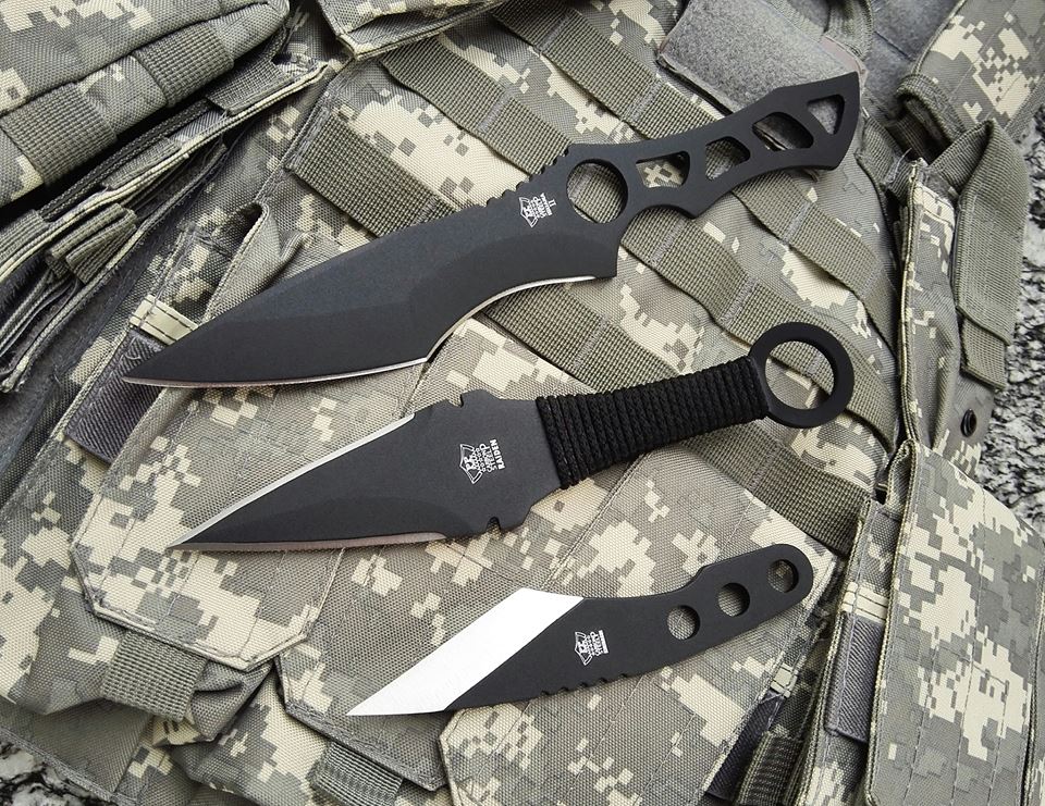 อีกัวน่า 2 อีกัวน่า ซีรีย์ ตระกูลมีดขว้าง มี 3 แบบ 1-3