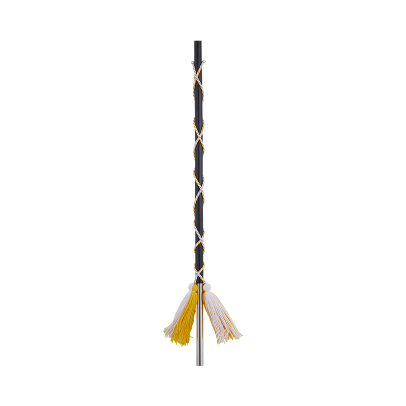Custom ไม้คฑา รุ่น Eco-Lite ไม้ดรัมเมเยอร์ พู่ไหม ยอดมงกุฏ 135 cm by Churairat Music