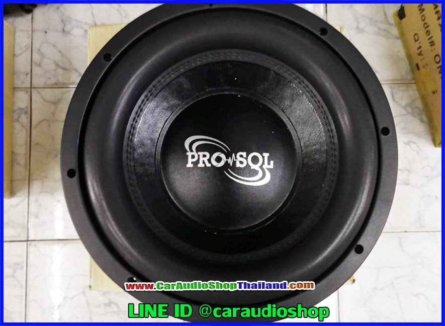 ลำโพงซับ 12 นิ้ว PRO SQL 1200 M