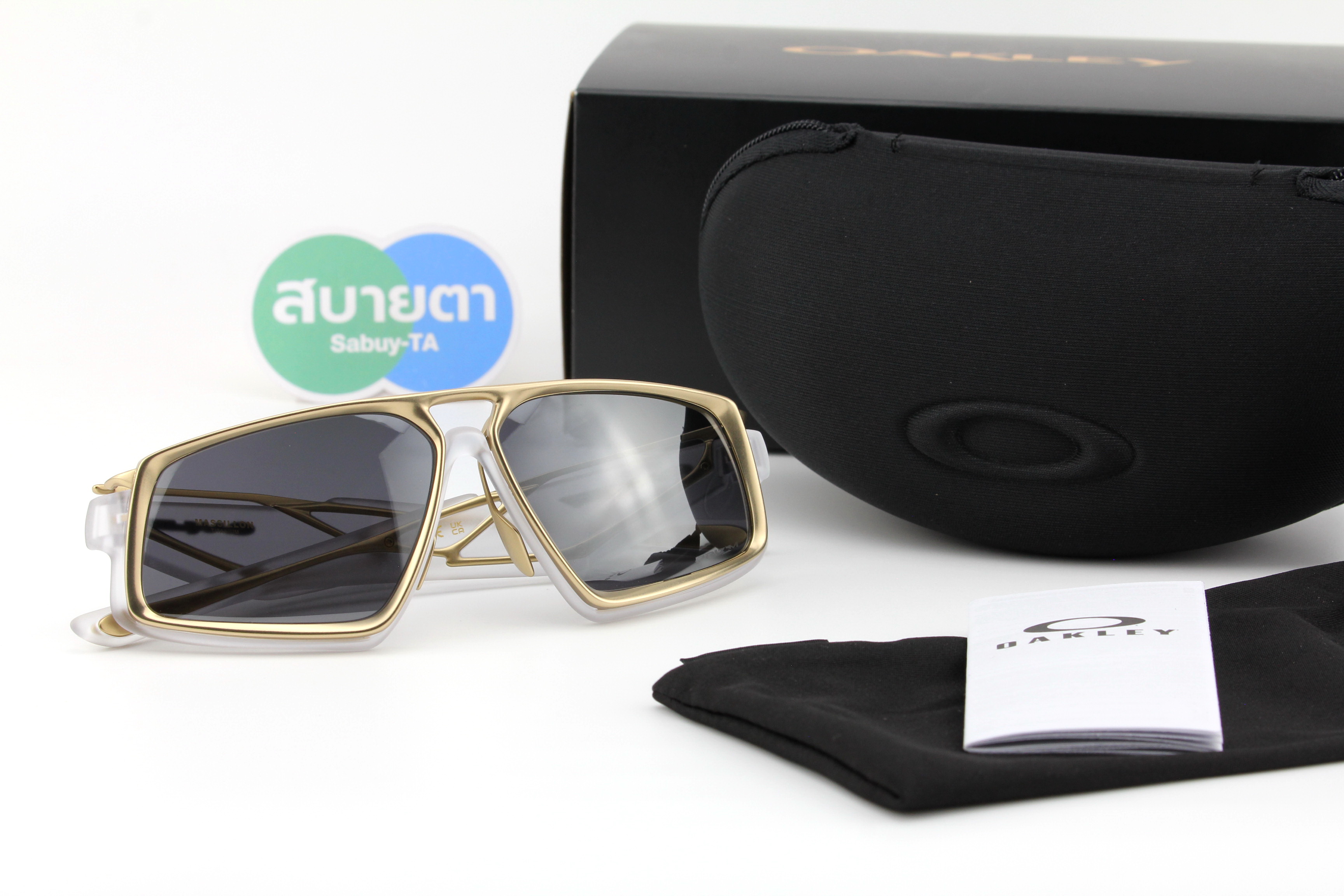OAKLEY MASSILLON Matte Clear/Phizm Black OO6029-02