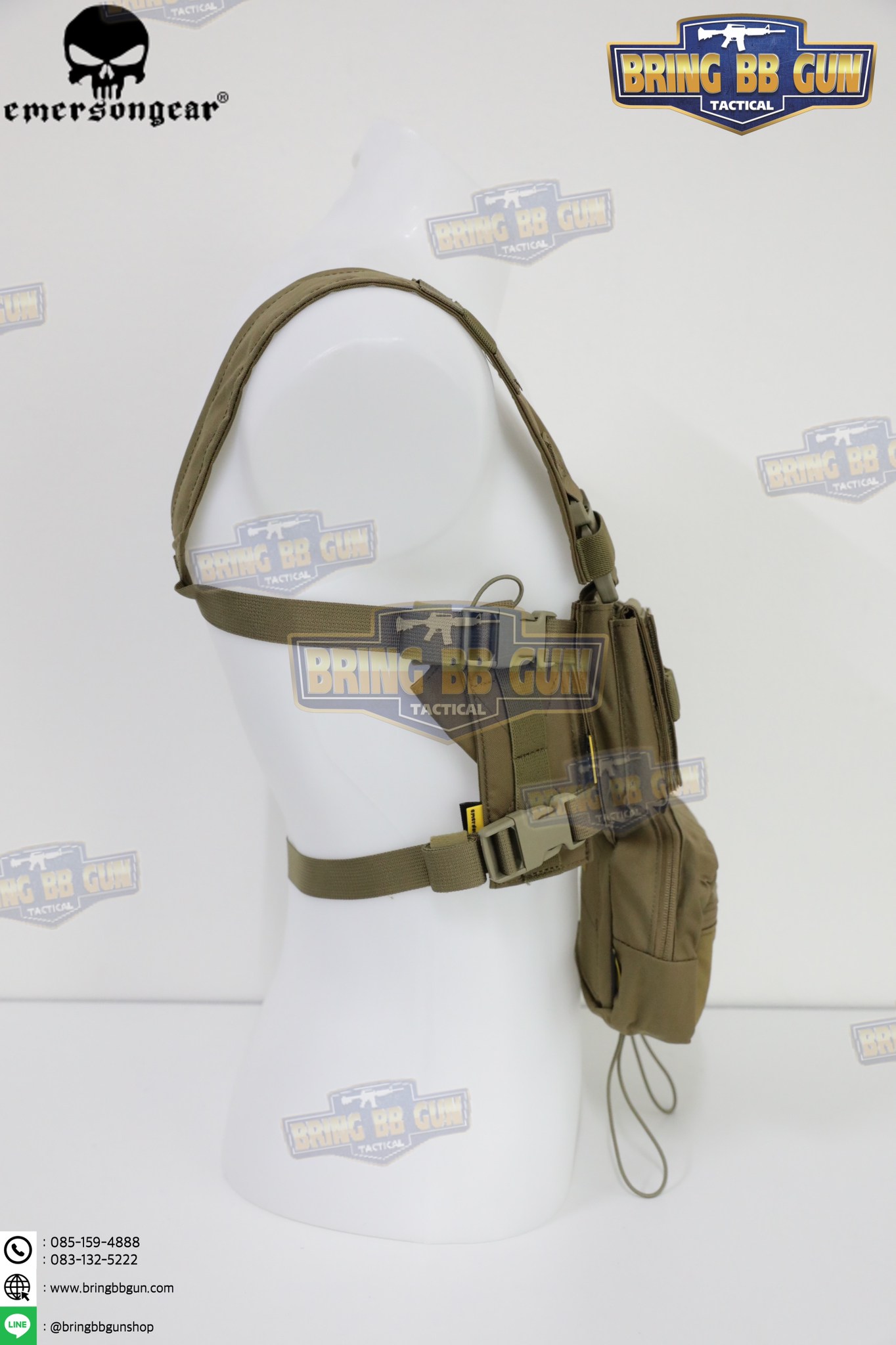 Micro Fight Chissis MK3 Chest Rig ยี่ห้อ Emerson