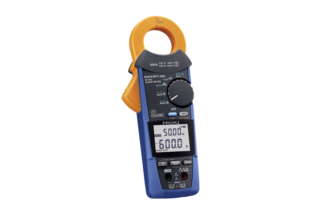 HIOKI แคลมป์มิเตอร์ CM4371-50 AC/DC