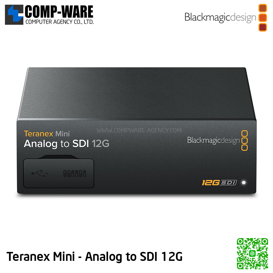 Blackmagic Teranex Mini - Analog to SDI 12G
