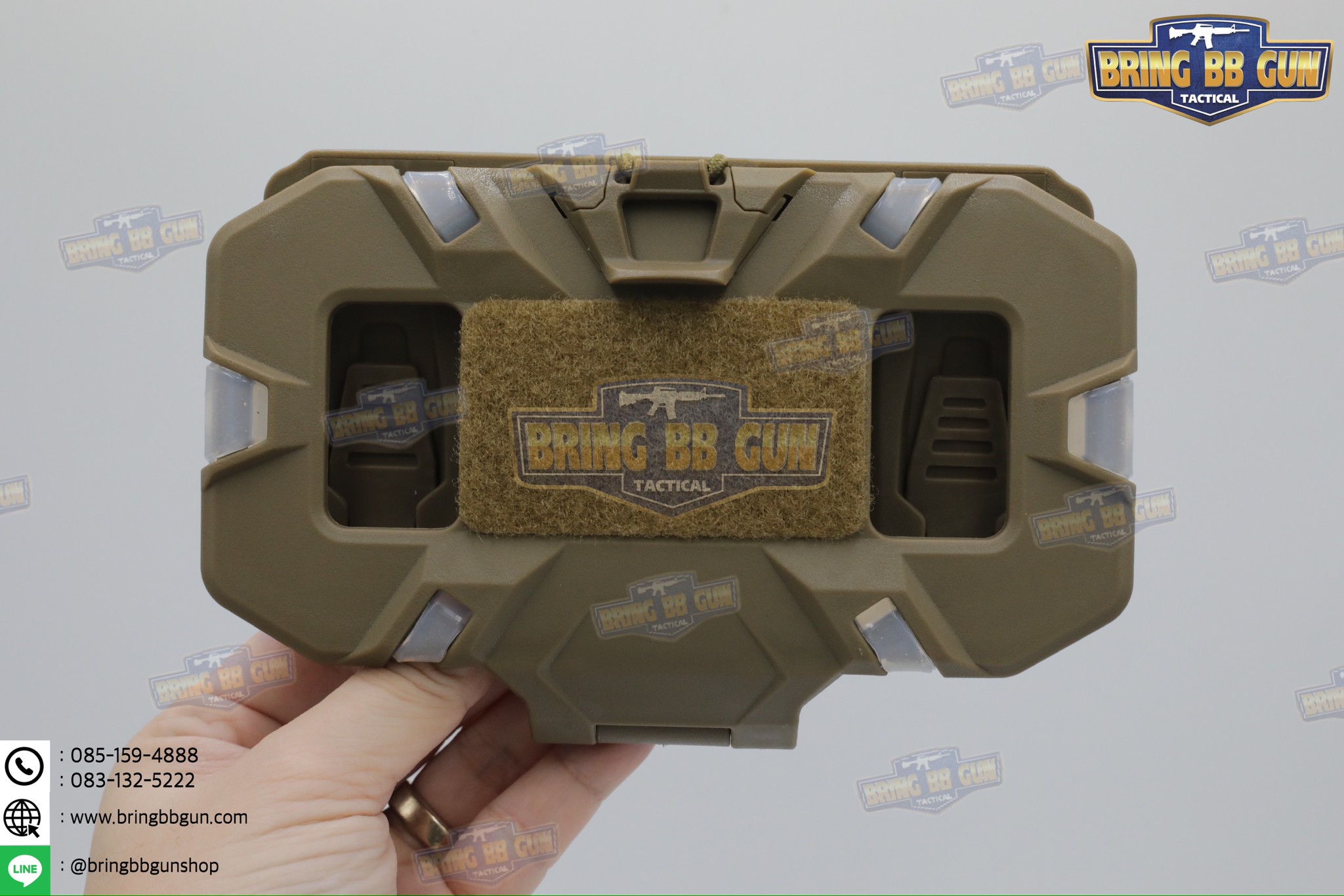 S&S Navboard FlipLite เคสโทรศัพท์ติดเสื้อเวส (Folded Navigation Board) (S&S Precision Navboard Fliplite Chest Smartphone Mount)