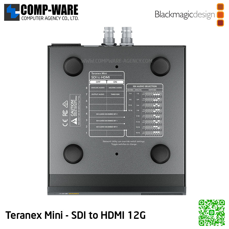 Blackmagic Teranex Mini - SDI to HDMI 12G