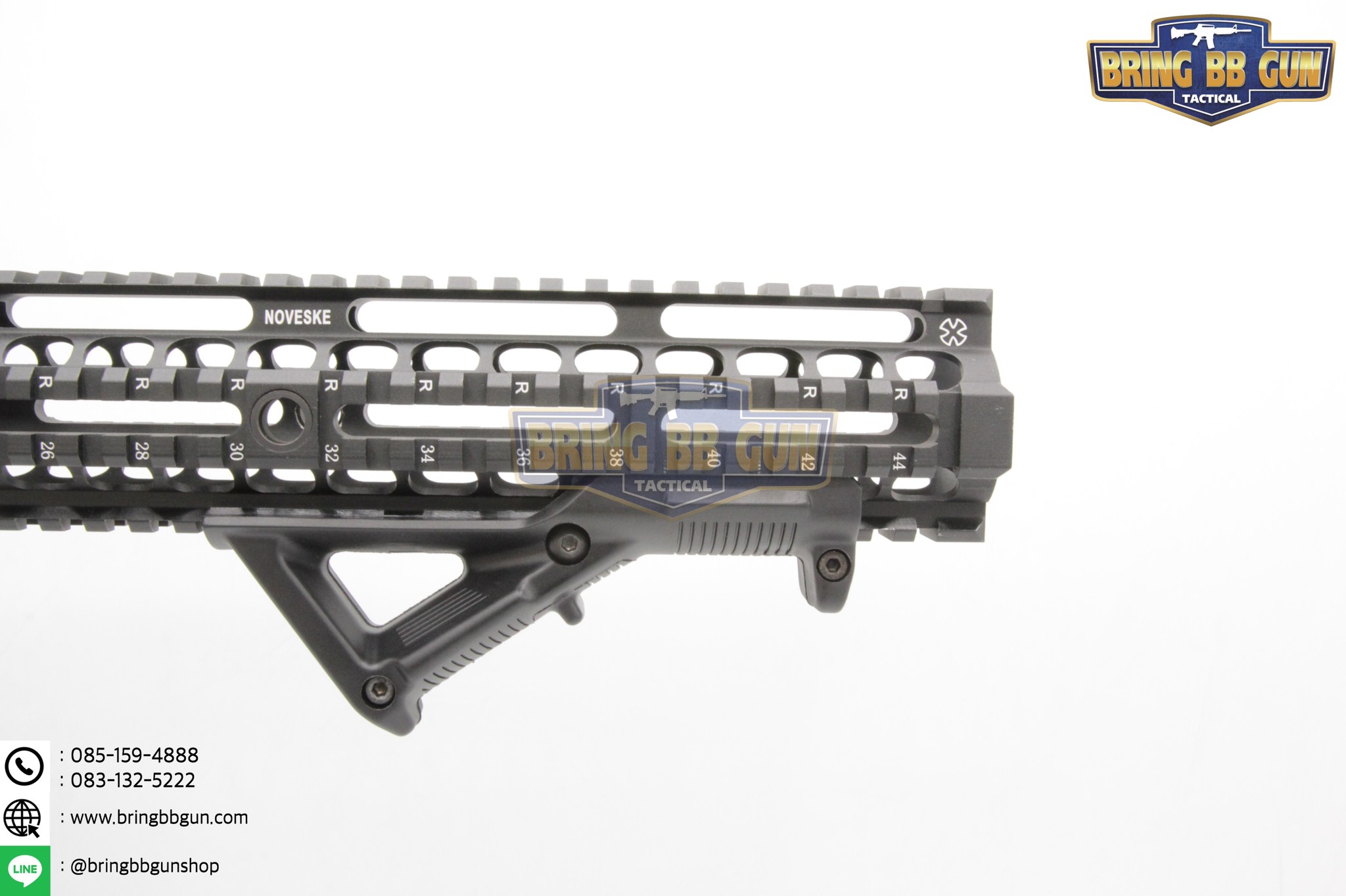 กริ๊ปมือหน้านอน Magpul AFG1 (Angled Fore Grip)