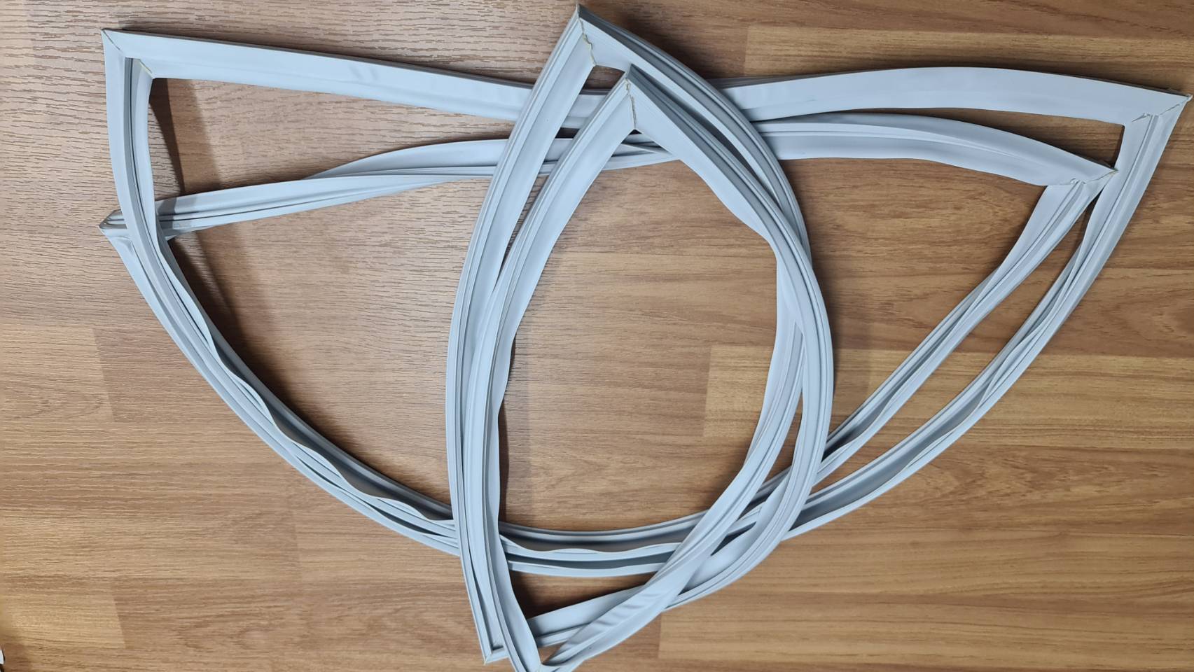 0000192 ชุด ขอบยาง ตู้เย็น โนฟรอส 2 ประตู ขนาด10.2คิว ซิงเกอร์ รุ่น NF-2102 MS