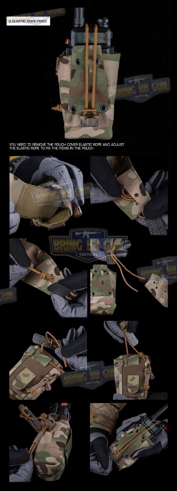 Mini SPUD Multifunctional Tactical Pouch (เพ้าเก็บของสารพัดประโยชน์ขนาดเล็ก) (Mini SPUD MULTIPURPOSE POUCH) (SPUD Pouch)
