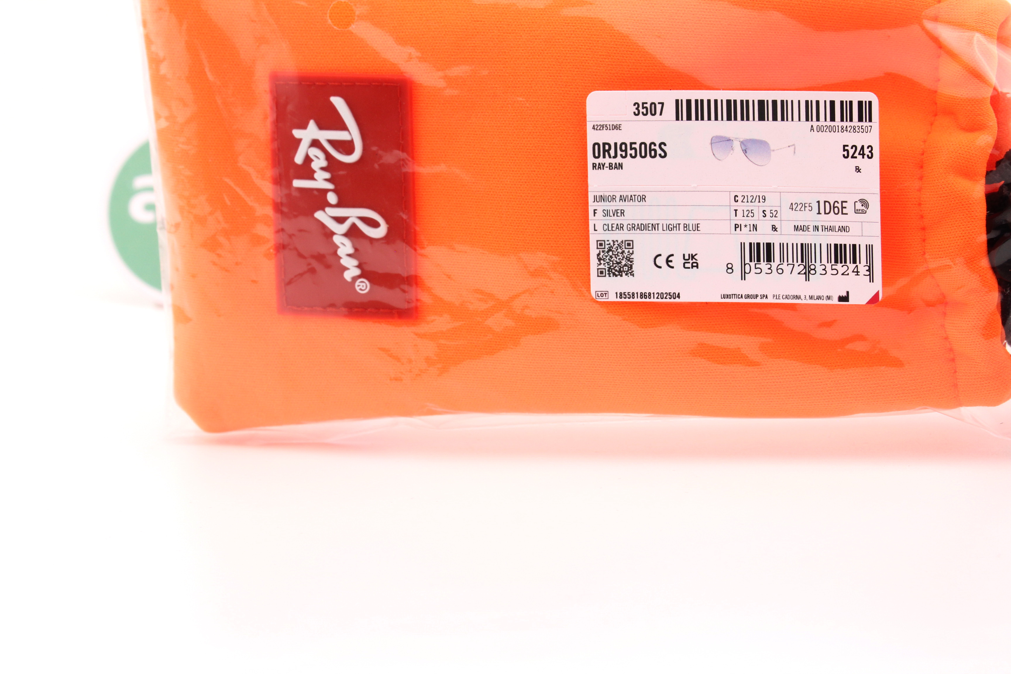 RAYBAN JUNIOR AVIATOR RJ9506S 212/19