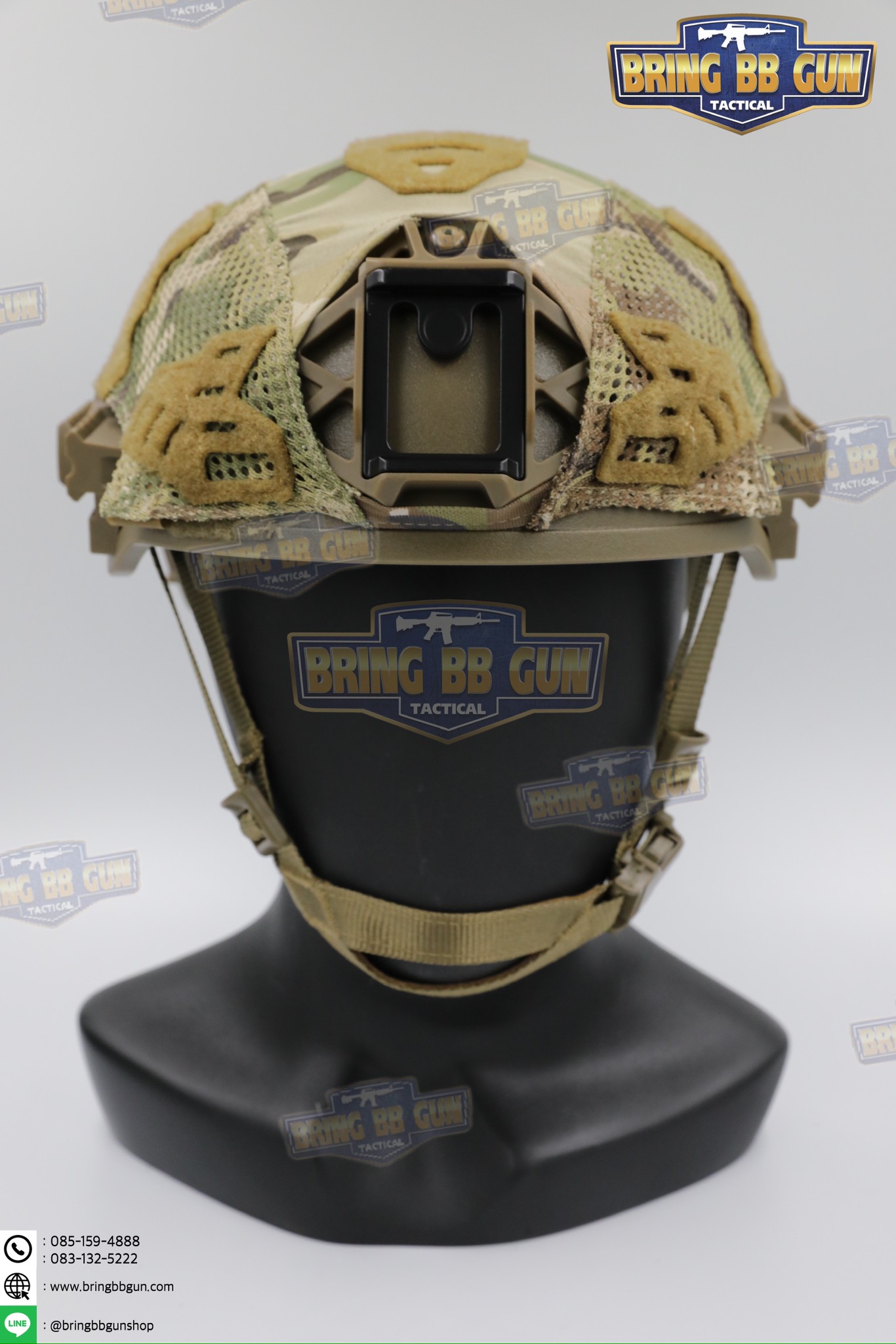 ผ้าคลุมหมวก Team Wendy Exfil 3.0 (ผ้าคลุมหมวก Exfil 3.0) (Helmet Cover) (Team Wendy Helmet Cover)