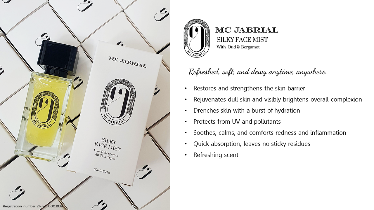 MC JABRIAL Silky Face Mist 50ml.