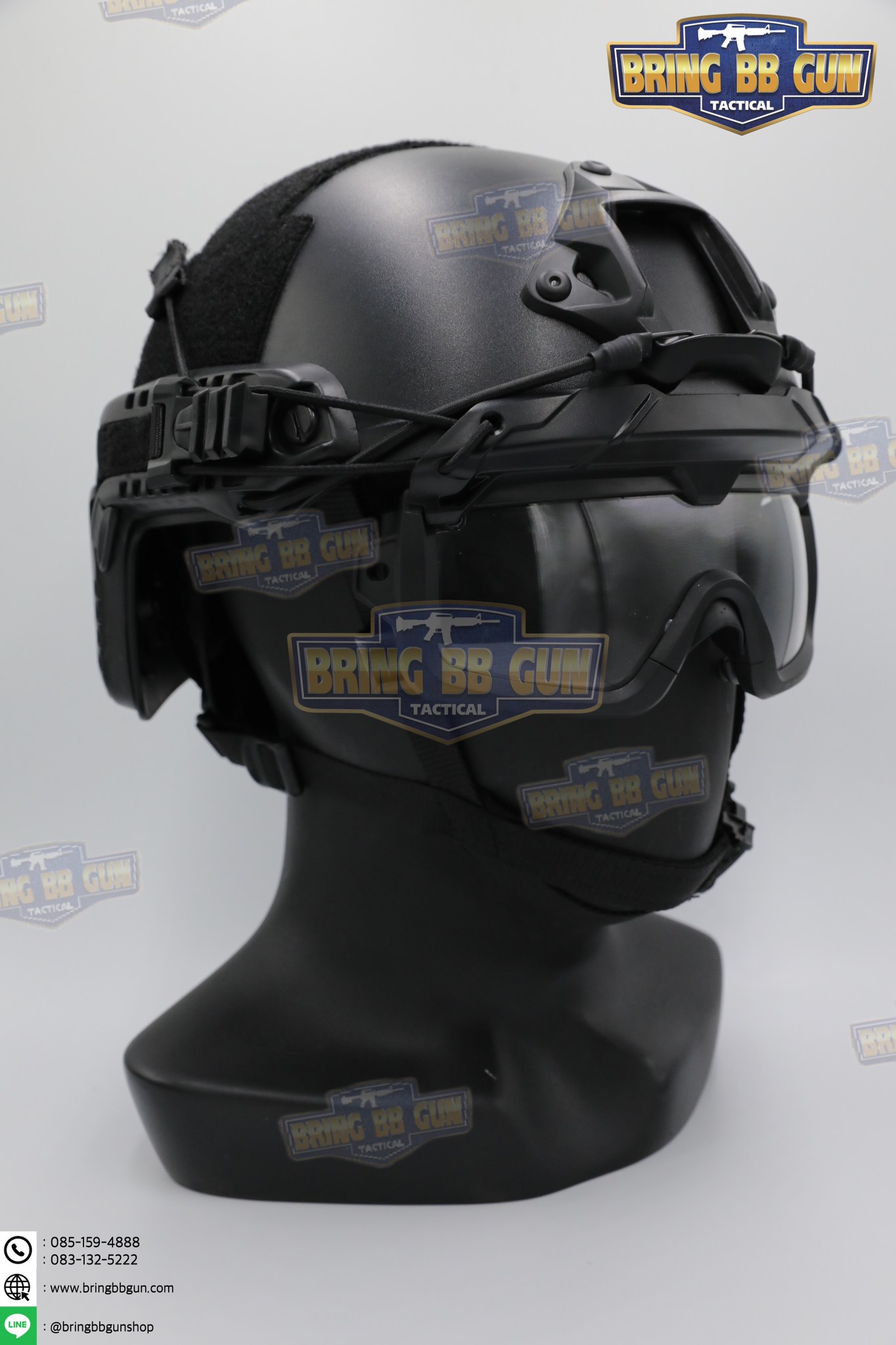 เเว่น Goggle รุ่น Tactical Riot (แว่นกันลม) (Riot)