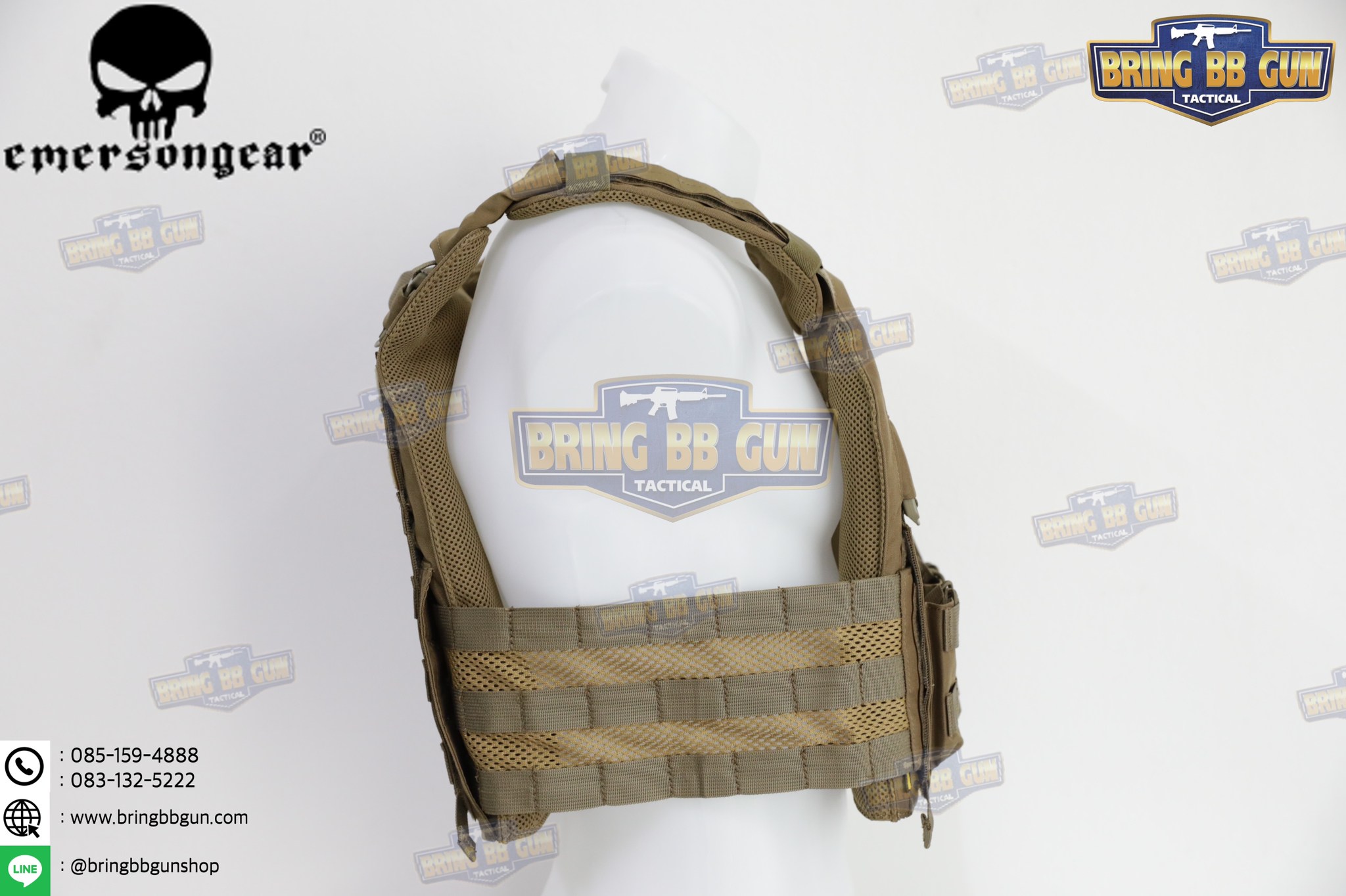 เสื้อเวส รุ่น 420 ยี่ห้อ Emerson