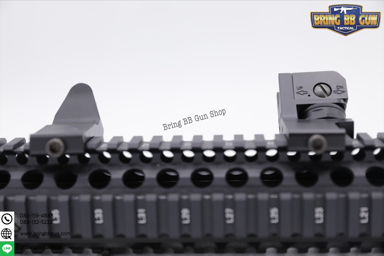 ศูนย์หน้า-หลังเฉียง แบบโลหะ