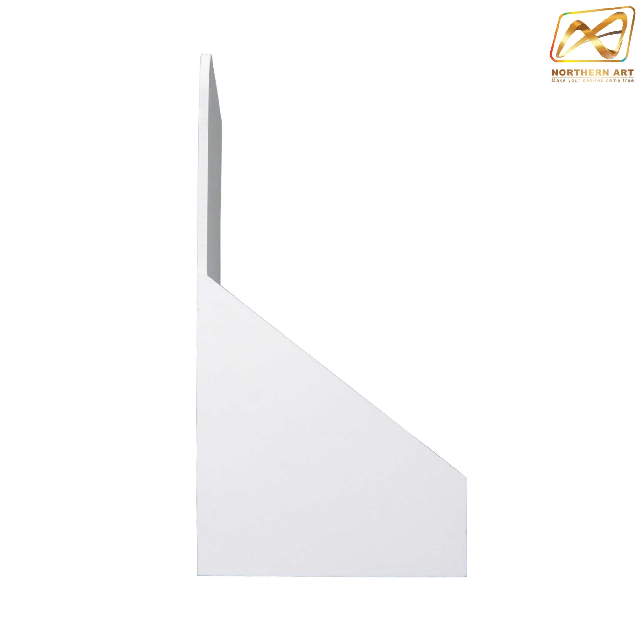 ชั้นวางสินค้าตั้งโต๊ะ 2ชั้น ขนาด (Wx30 x (D)15 x (H)30 cm. วัสดุพลาสวูดหนา 5 มม