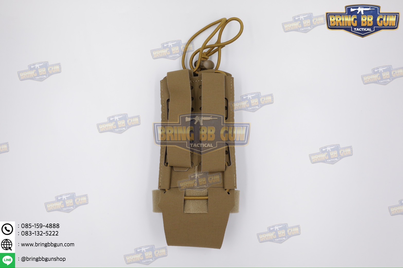 เพ้าวิทยุสื่อสารแบบผ้า Universal ทรงรังผึ้ง (ซองวิทยุสื่อสารแบบผ้า ปรับใส่ได้ทุกรุ่น) (ARC Hive Radio Pouch)