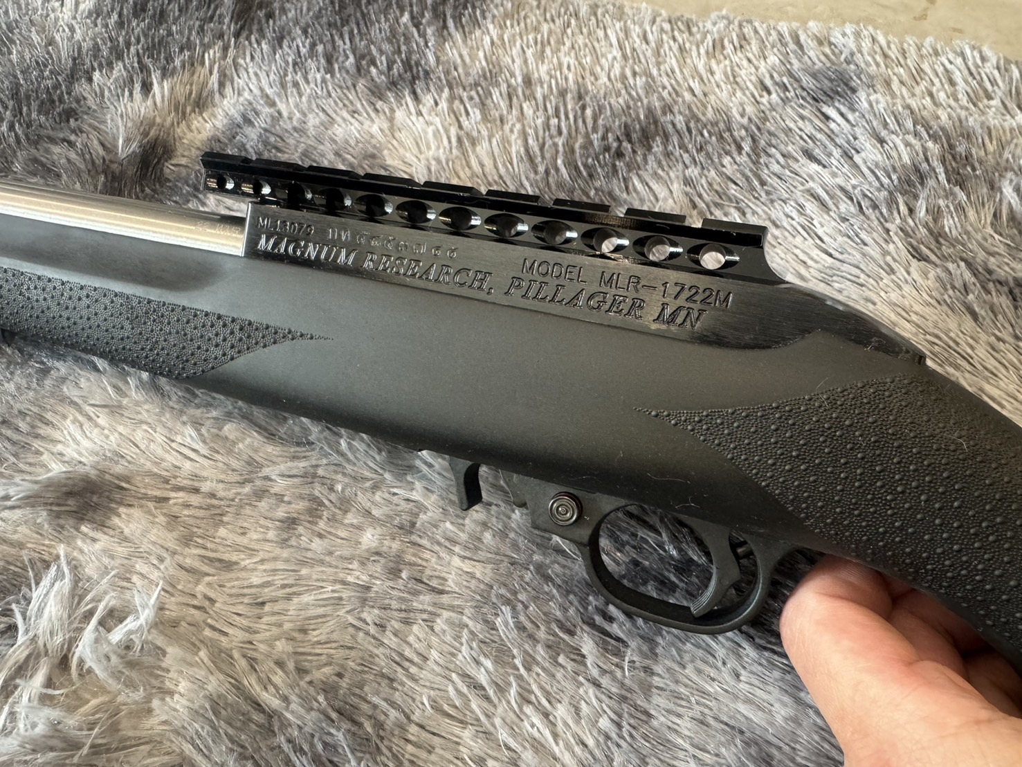 [ปืนฝากขายมือสอง] Magnum Research WMR .22 แม็กนั่ม ลำหนา สภาพดีมากๆ ความแม่นยำสูงมาก ตัวจบครบเลย !!!