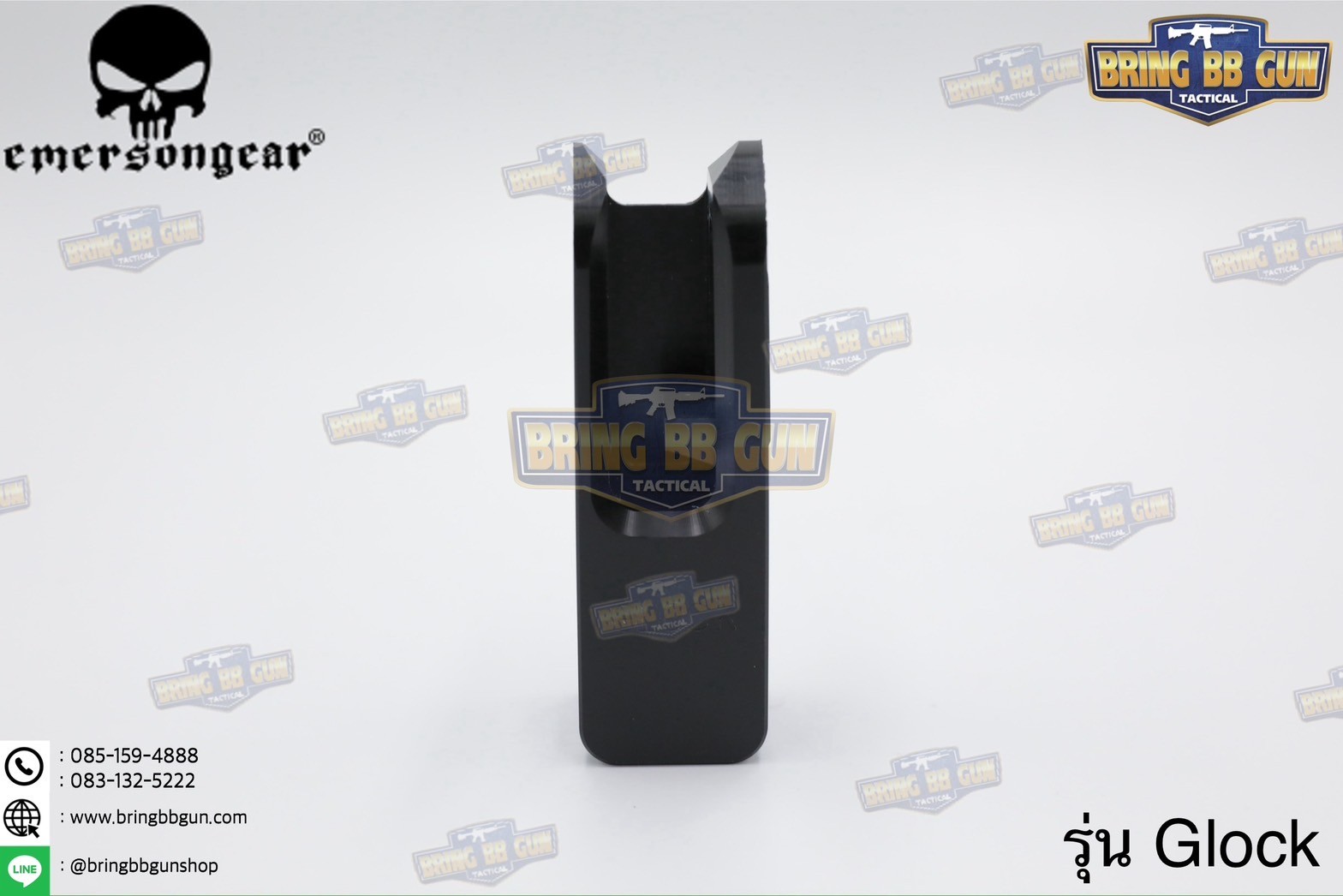 ซองปืน IPSC ทรง DAA ยี่ห้อ Emerson (ซองปืน IPSC ทรง Double A) (AA Style Aluminum Sport Holster)
