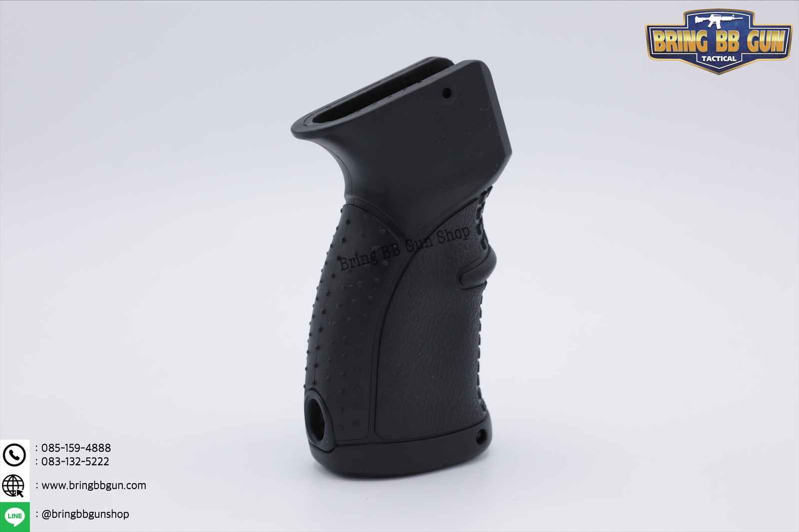 กริ๊ปมือหลังAK ระบบ GBB ยี่ห้อ FAB Defense รุ่น Rubberized Eronomic (กริ๊ปมือแก็ส)