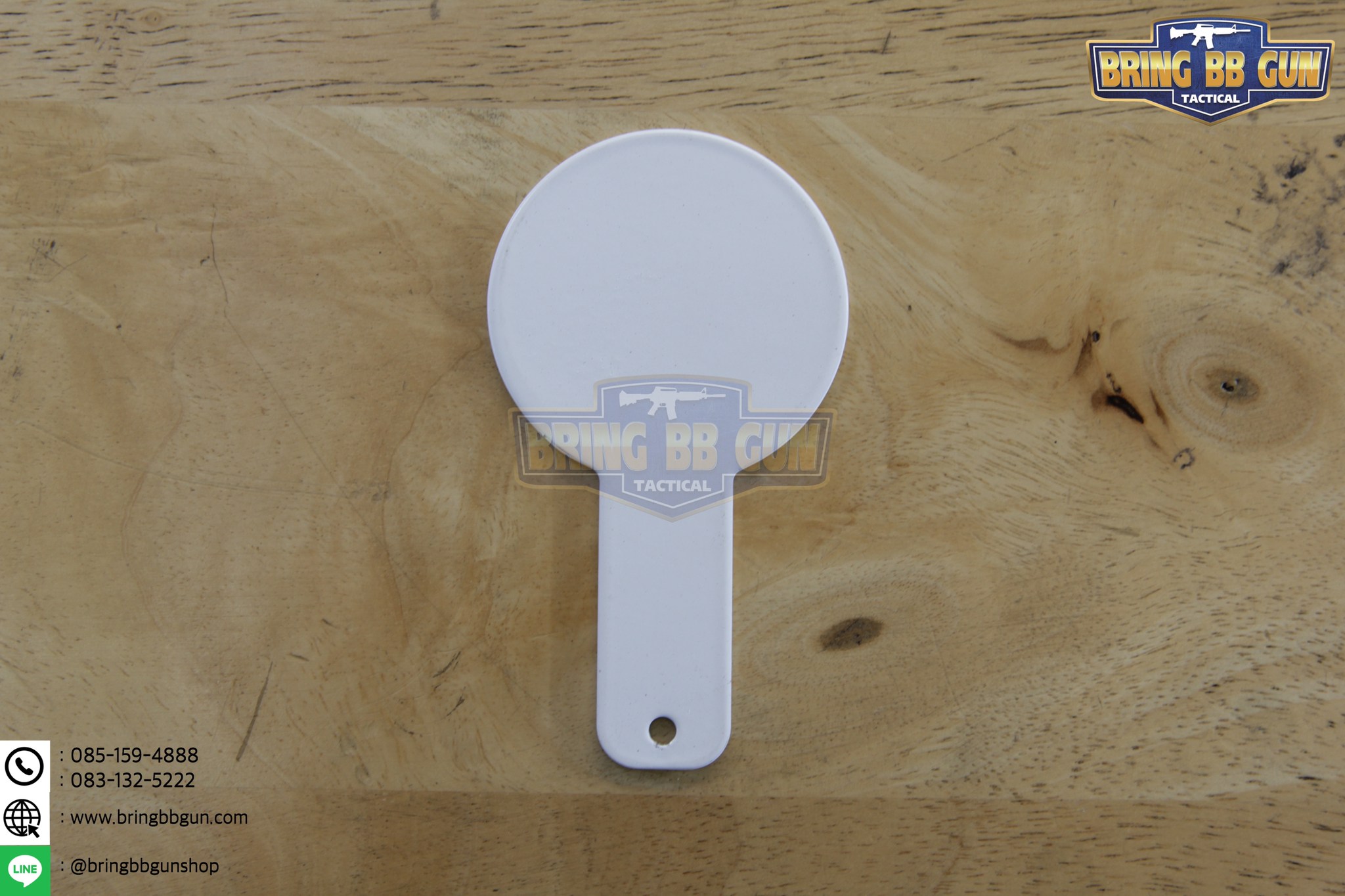 เป้าเพลตเหล็กสำหรับฝึกซ้อมยิงปืนบีบีกัน รุ่น Texas Star (The Texas Star)