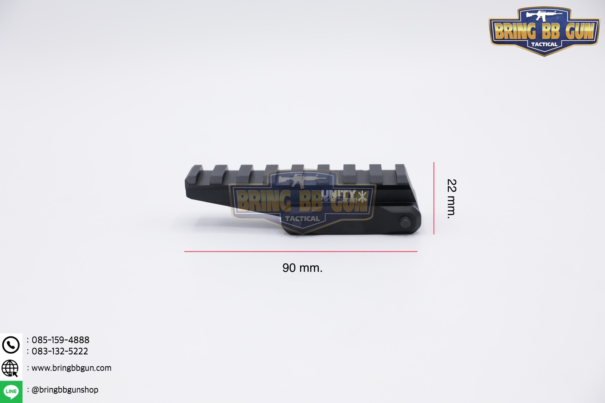 รางยกสูง Unity FAST™ Optics Riser