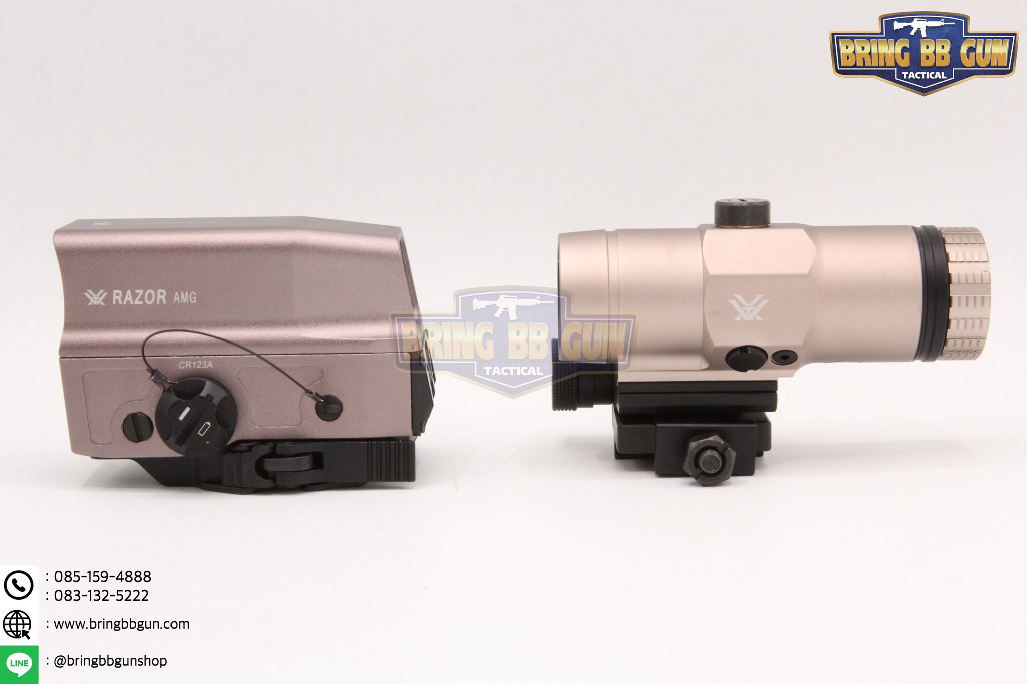 ดอท Vortex รุ่น VMX-3T (ดอทUH-1+ซูมหลังดอทVMX-3T)