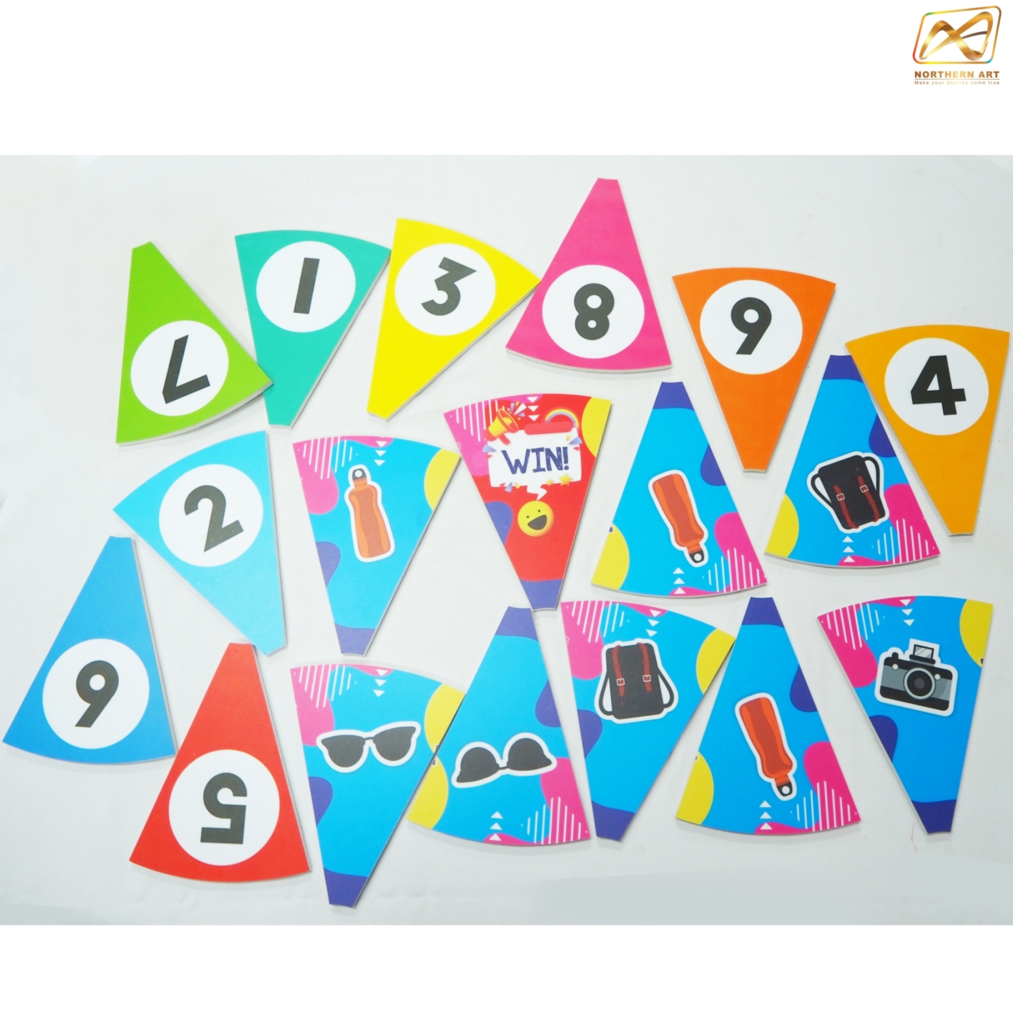 เกมส์วงล้อแม่เหล็ก 3 ขา พร้อมแผ่นสามเหลี่ยม ขาปรับระดับสูง-ต่ำ 120-177 ซม. จัดเก็บง่าย เคลื่อนย้ายสะดวก