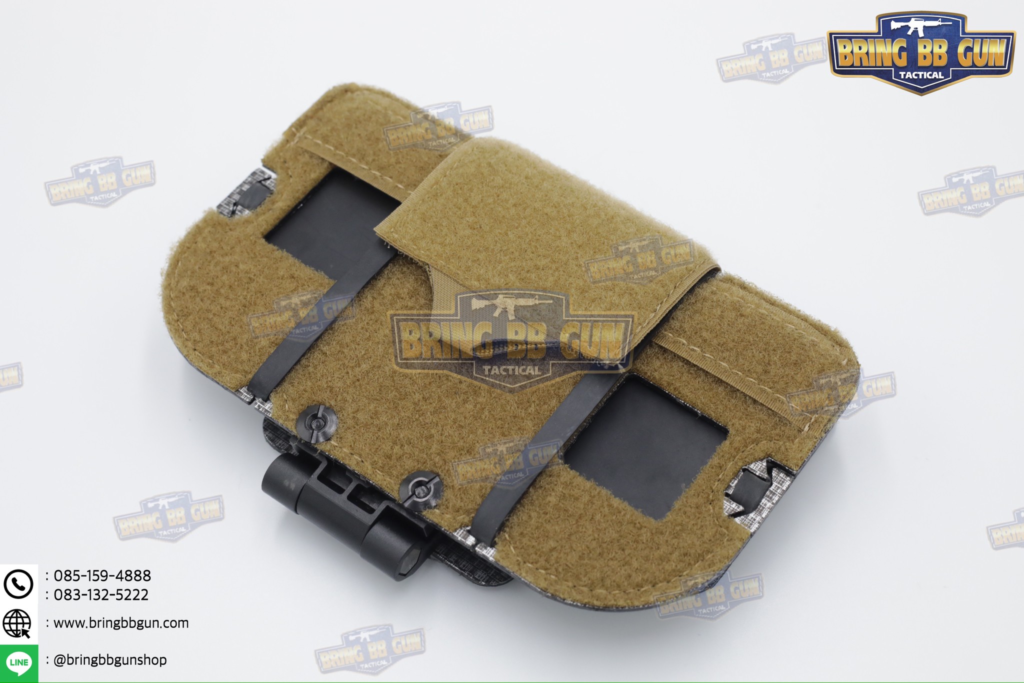 Lightweight Foldable Phone Pouch เคสโทรศัพท์ติดเสื้อเวส (Folded Navigation Board