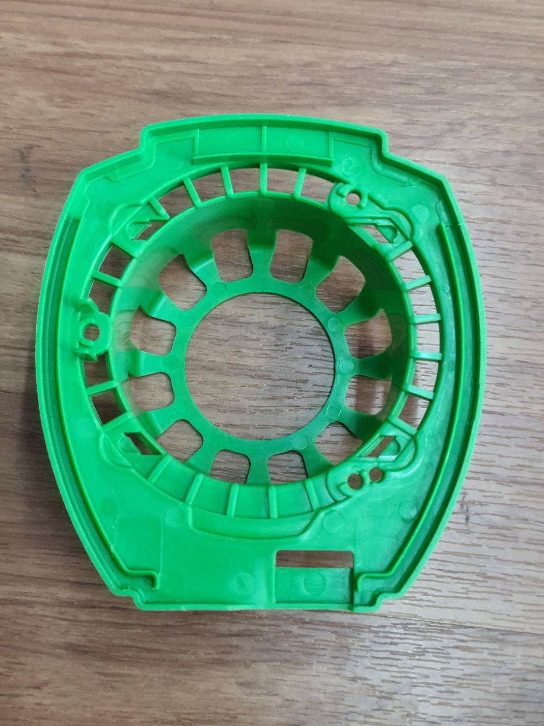 0000722 กะโหลกหน้าพัดลม ฝาหน้าพัดลม มิตซูบิชิ MITSUBISHI 12''-16'' (คละสี) อะไหล่พัดลม (รุ่นใหม่หัวโต)