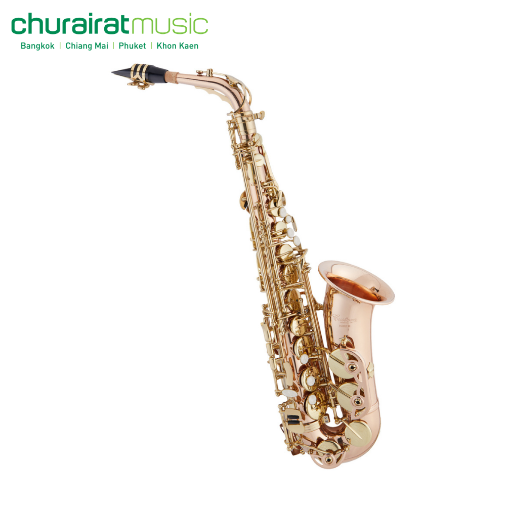 Alto Saxophone : Custom AS-80 CGL อัลโต้ แซกโซโฟน by Churairat Music