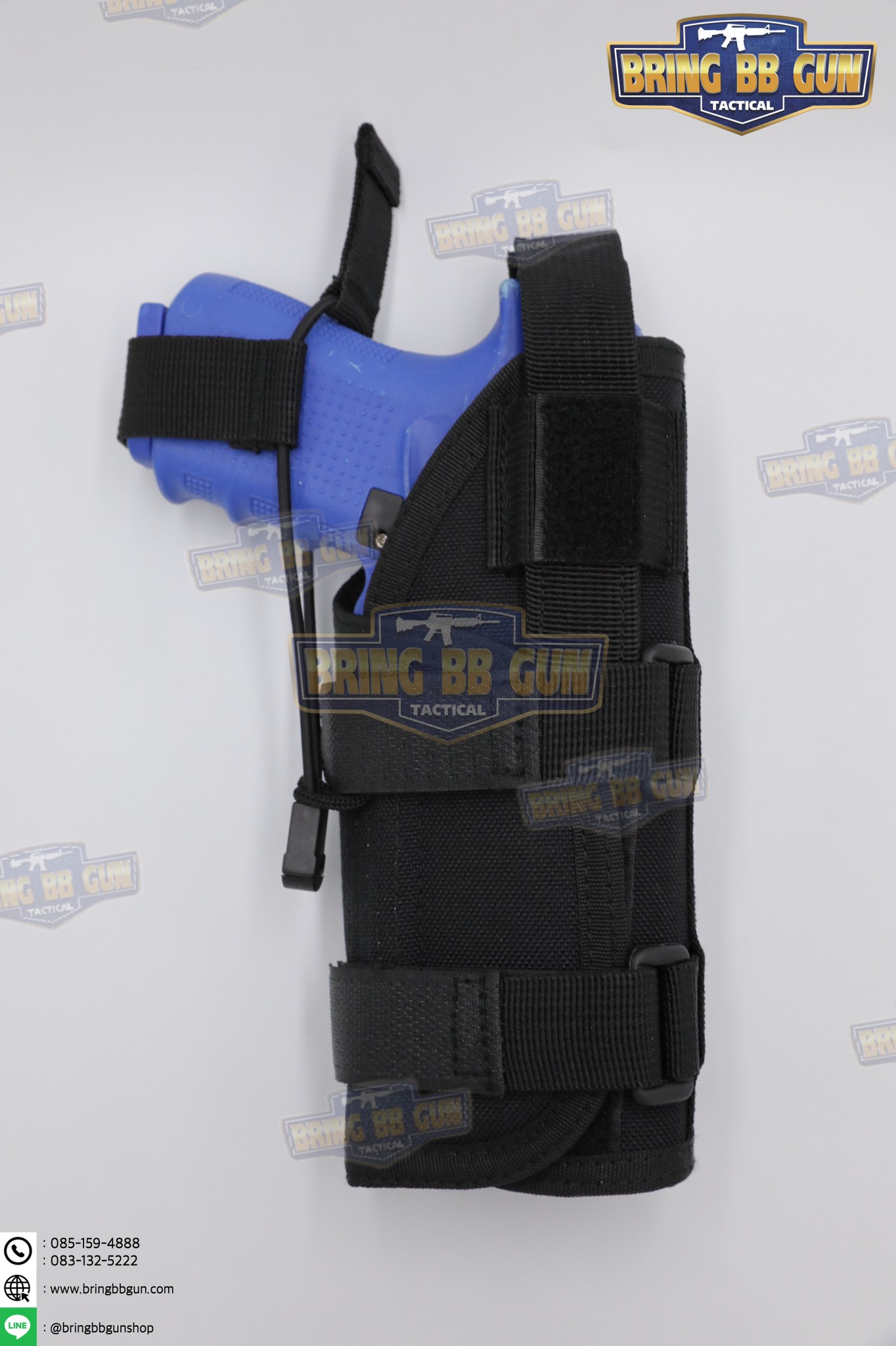 ซองปืนผ้า (สามารถใส่ปืนได้ทุกรุ่น)