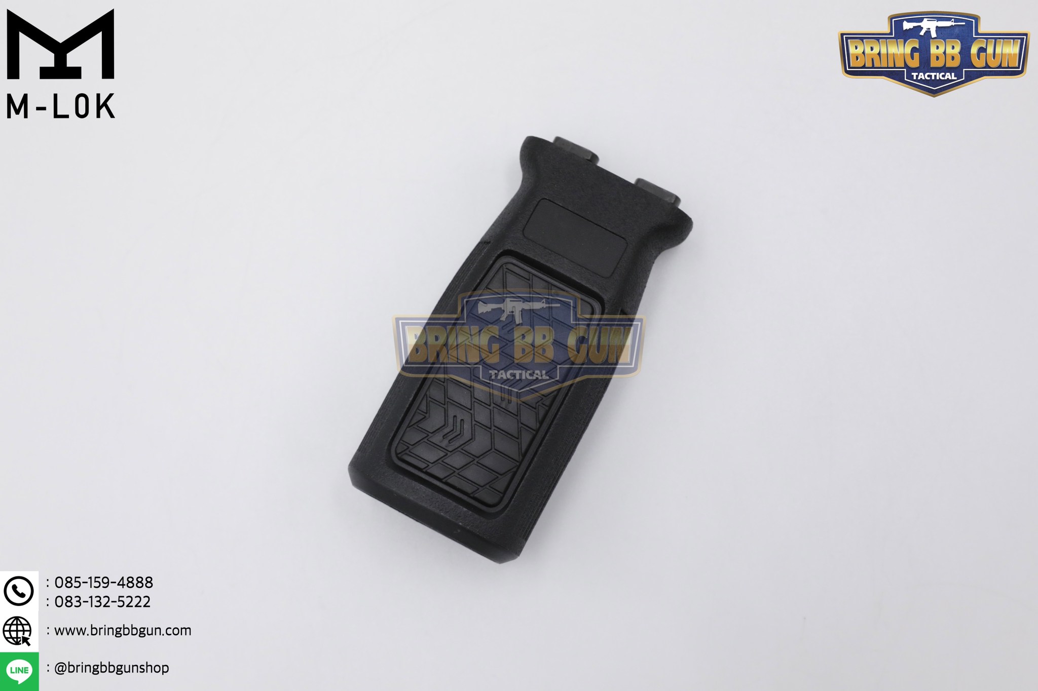 กริ๊ปมือหน้า Daniel Defense รุ่น Enhanced M-Lok (DANIEL DEFENSE ENHANCED M-LOK VERTICAL FOREGRIP)