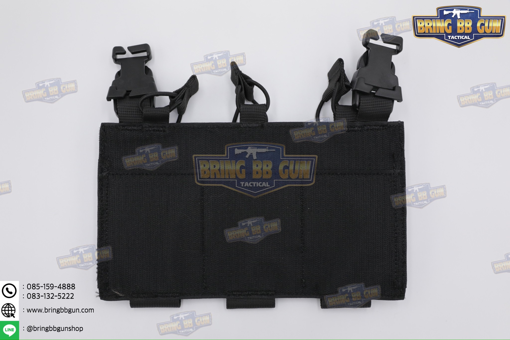 เพ้าแม็กกาซีนปืนยาว (แบบผ้า) รุ่น UTA (X-Wildbee) (UTA X-Wildbee Tactical plate Carrier)