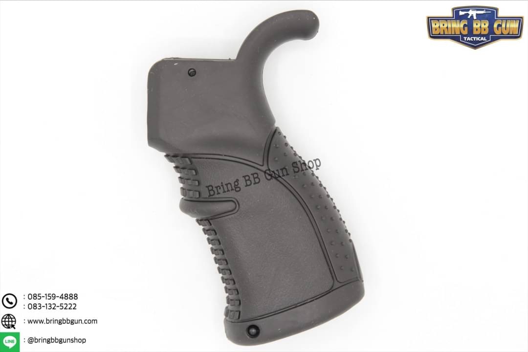 กริ๊ปมือหลัง G43 (กริ๊ปมือ GBB AGR-43) (กริ๊ปมือแก็ส) สำหรับปืนตระกูลM4/M16 ระบบแก็ส (GBB)