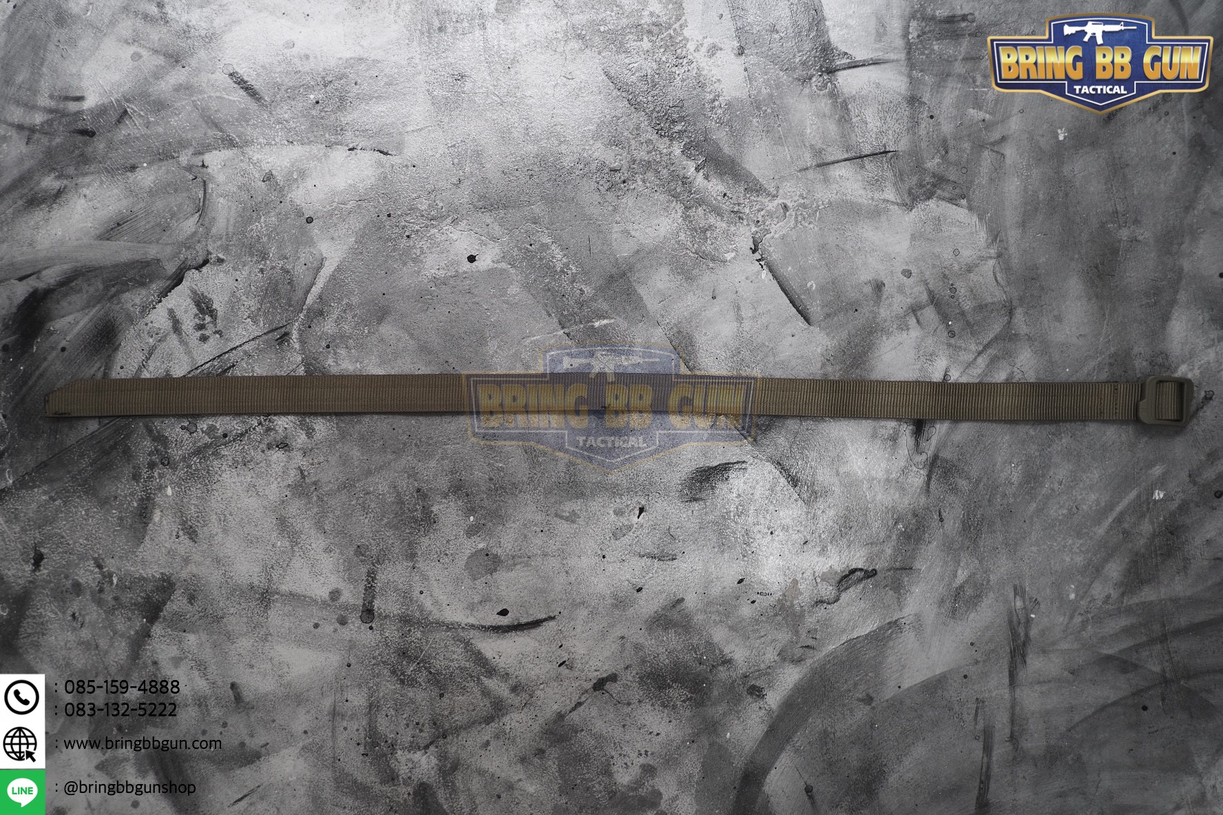 เข็มขัด ยี่ห้อ Sector Seven รุ่น ทูโทน (เข็มขัดสองหน้า)