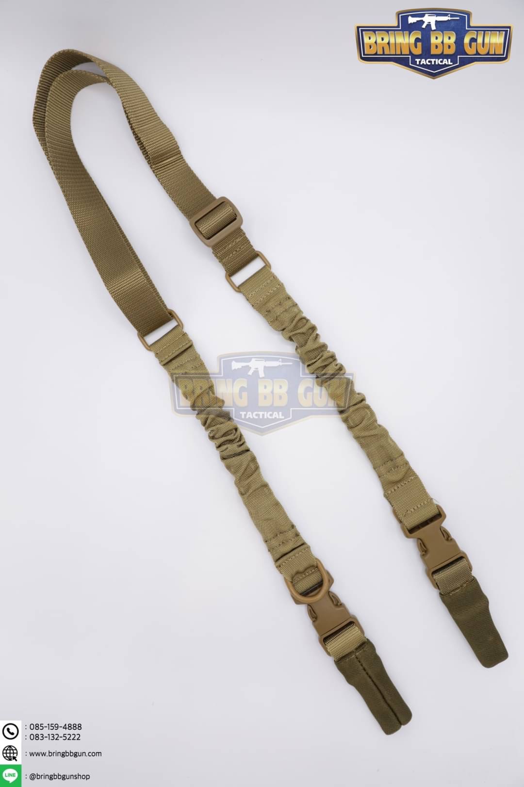 สายสะพายปืน Aim 2จุด (สายสะพายปืน 2 จุด Cobra-Condor Outdoor) ทำ 1 จุดได้